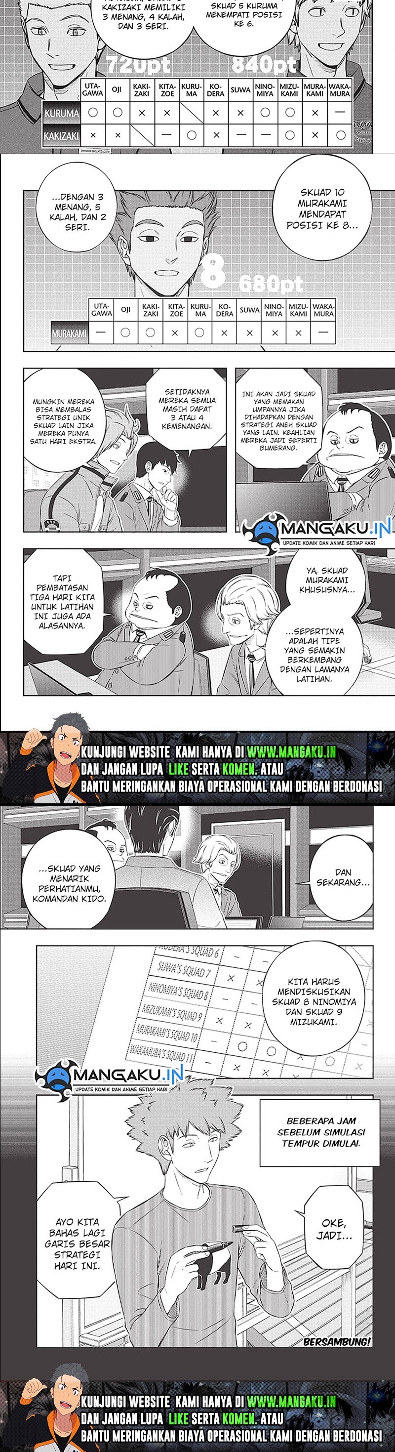 World Trigger chapter 233
