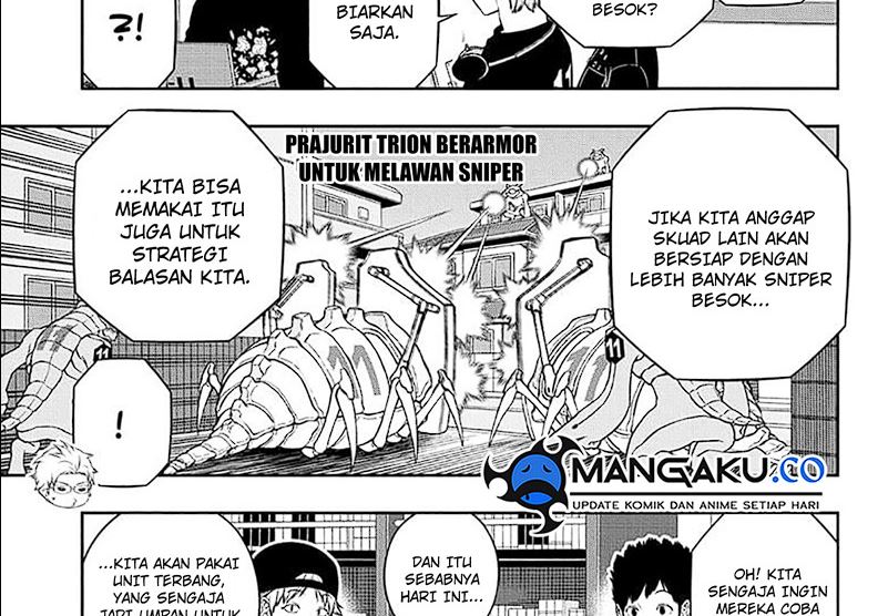Dilarang COPAS - situs resmi www.mangacanblog.com - Komik world trigger 239 - chapter 239 240 Indonesia world trigger 239 - chapter 239 Terbaru 74|Baca Manga Komik Indonesia|Mangacan