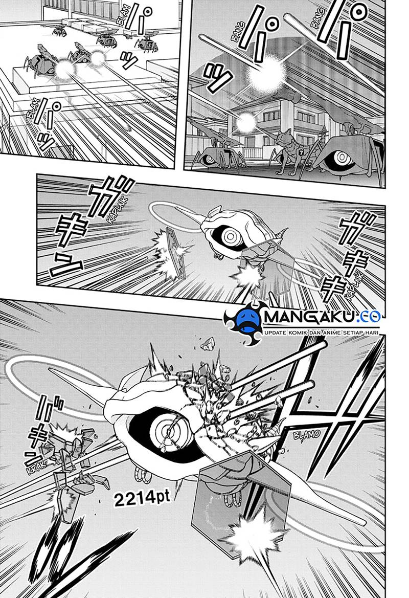 World Trigger chapter 241
