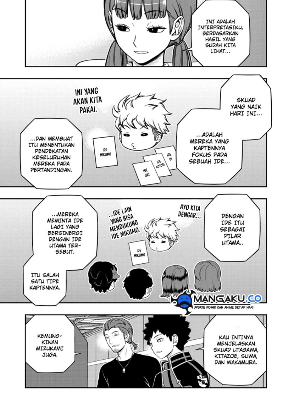 Dilarang COPAS - situs resmi www.mangacanblog.com - Komik world trigger 243 - chapter 243 244 Indonesia world trigger 243 - chapter 243 Terbaru 21|Baca Manga Komik Indonesia|Mangacan