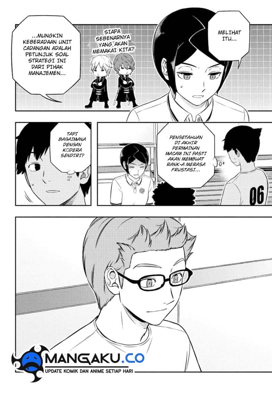 World Trigger chapter 248