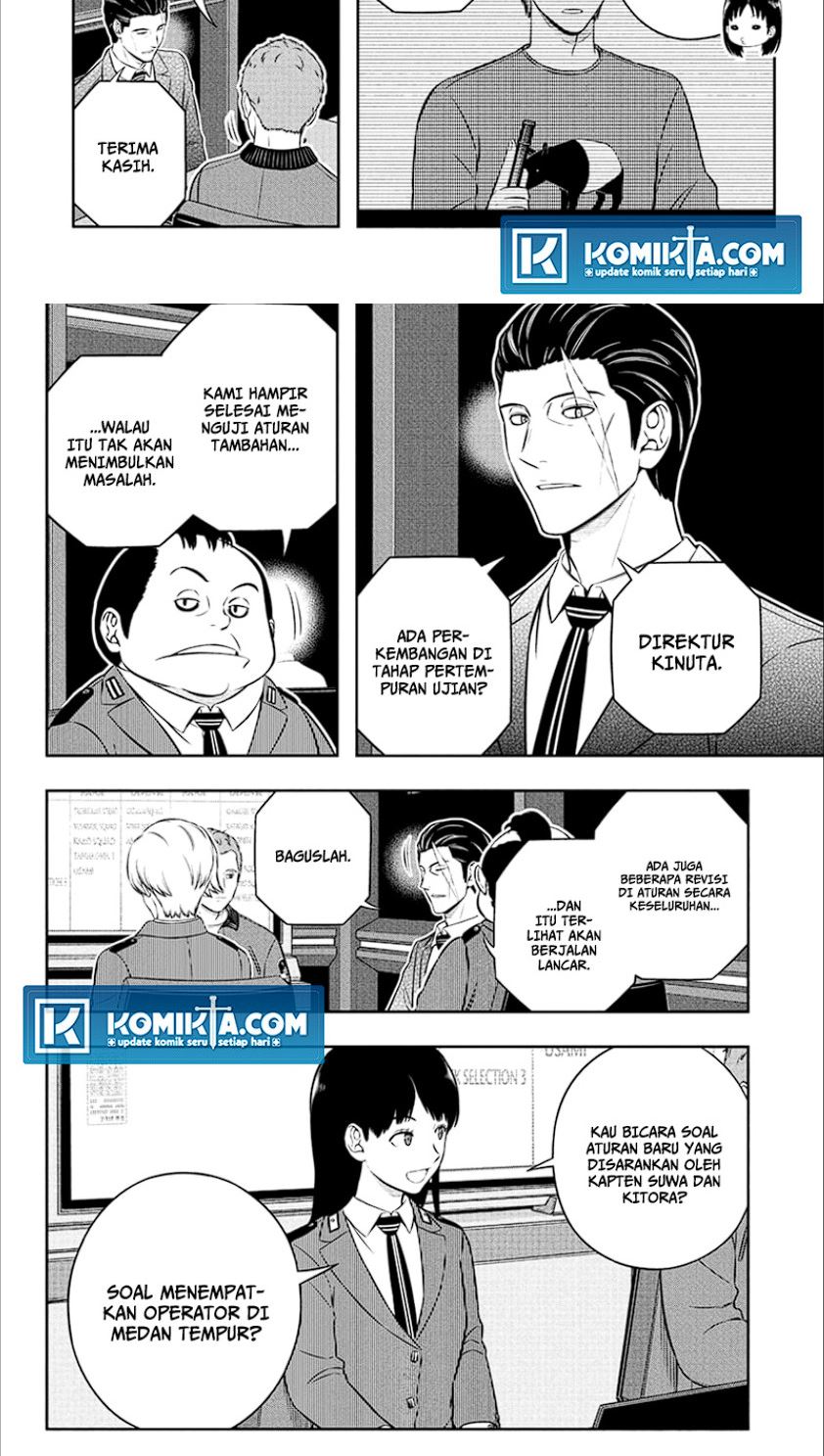 Dilarang COPAS - situs resmi www.mangacanblog.com - Komik world trigger 249 - chapter 249 250 Indonesia world trigger 249 - chapter 249 Terbaru 14|Baca Manga Komik Indonesia|Mangacan