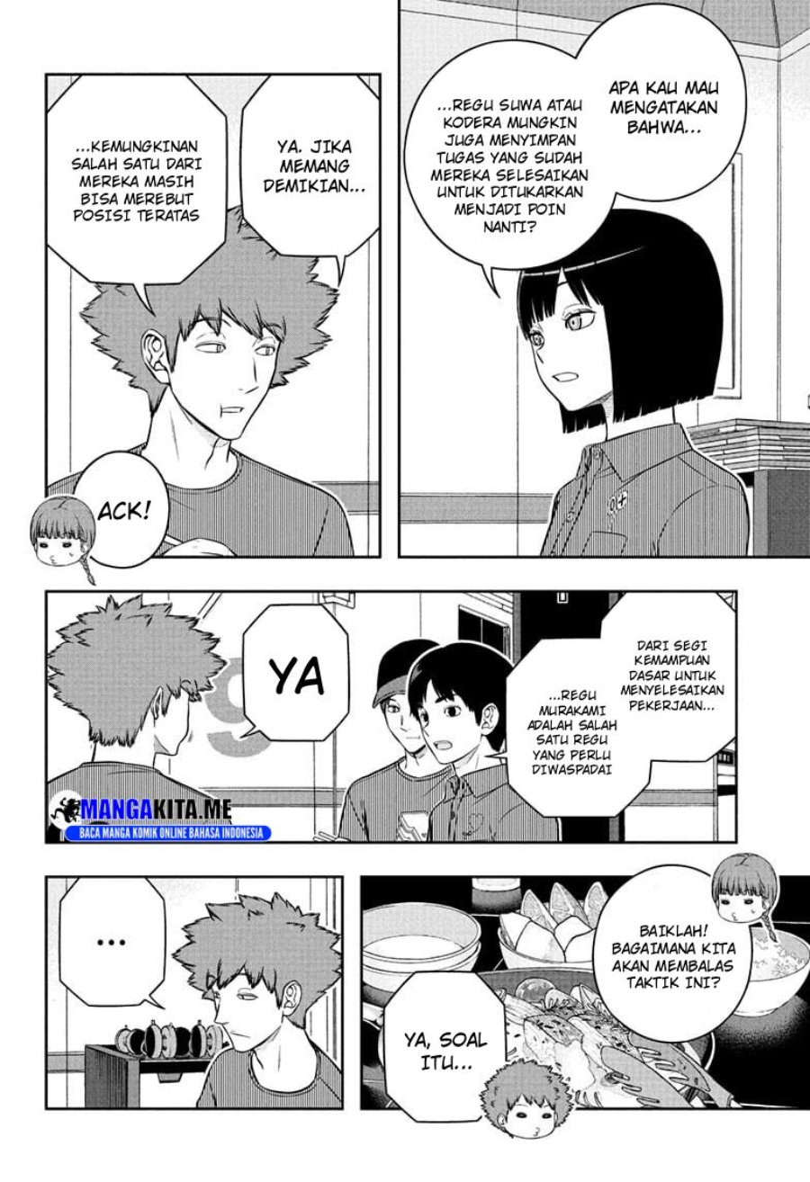 World Trigger — Chapter 252, halaman 2