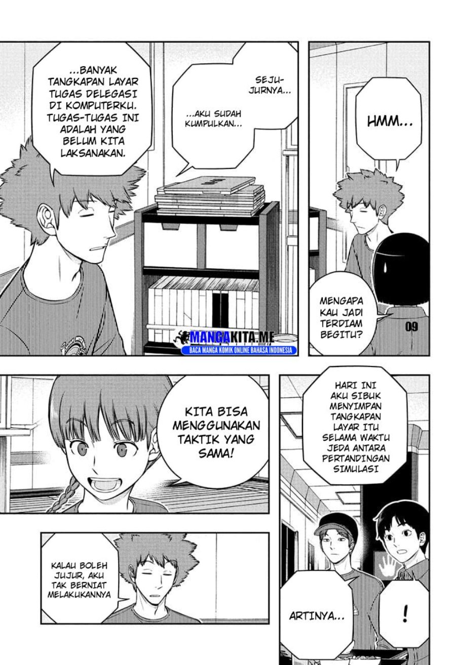 World Trigger — Chapter 252, halaman 3