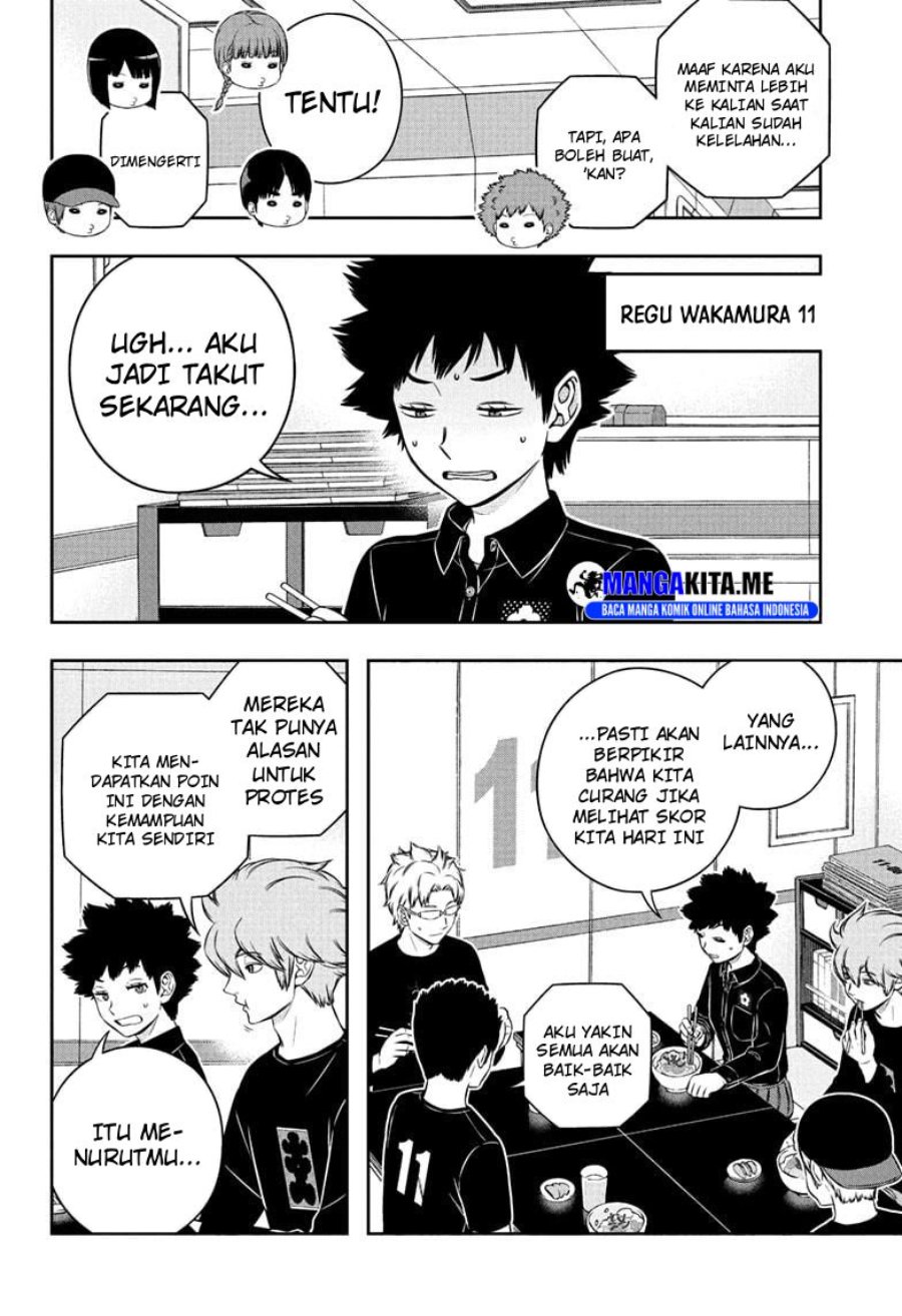 World Trigger — Chapter 252, halaman 6