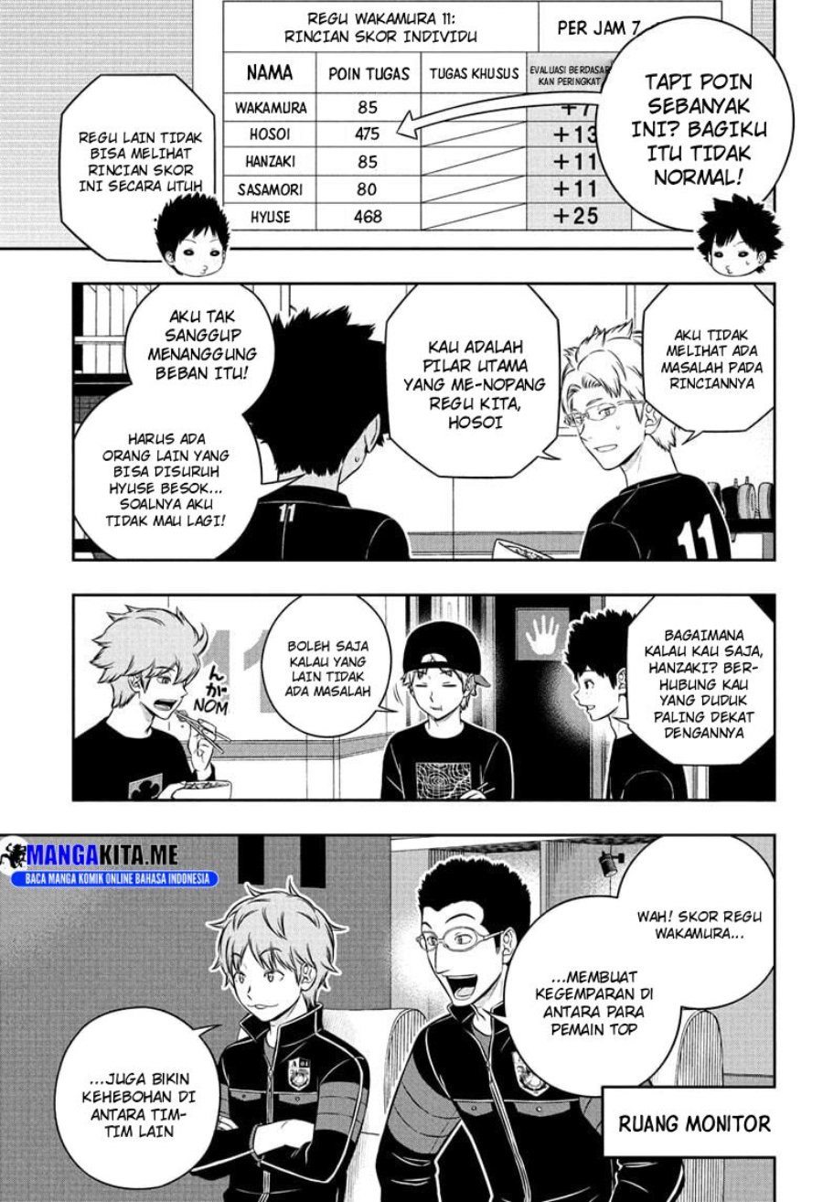 World Trigger — Chapter 252, halaman 7