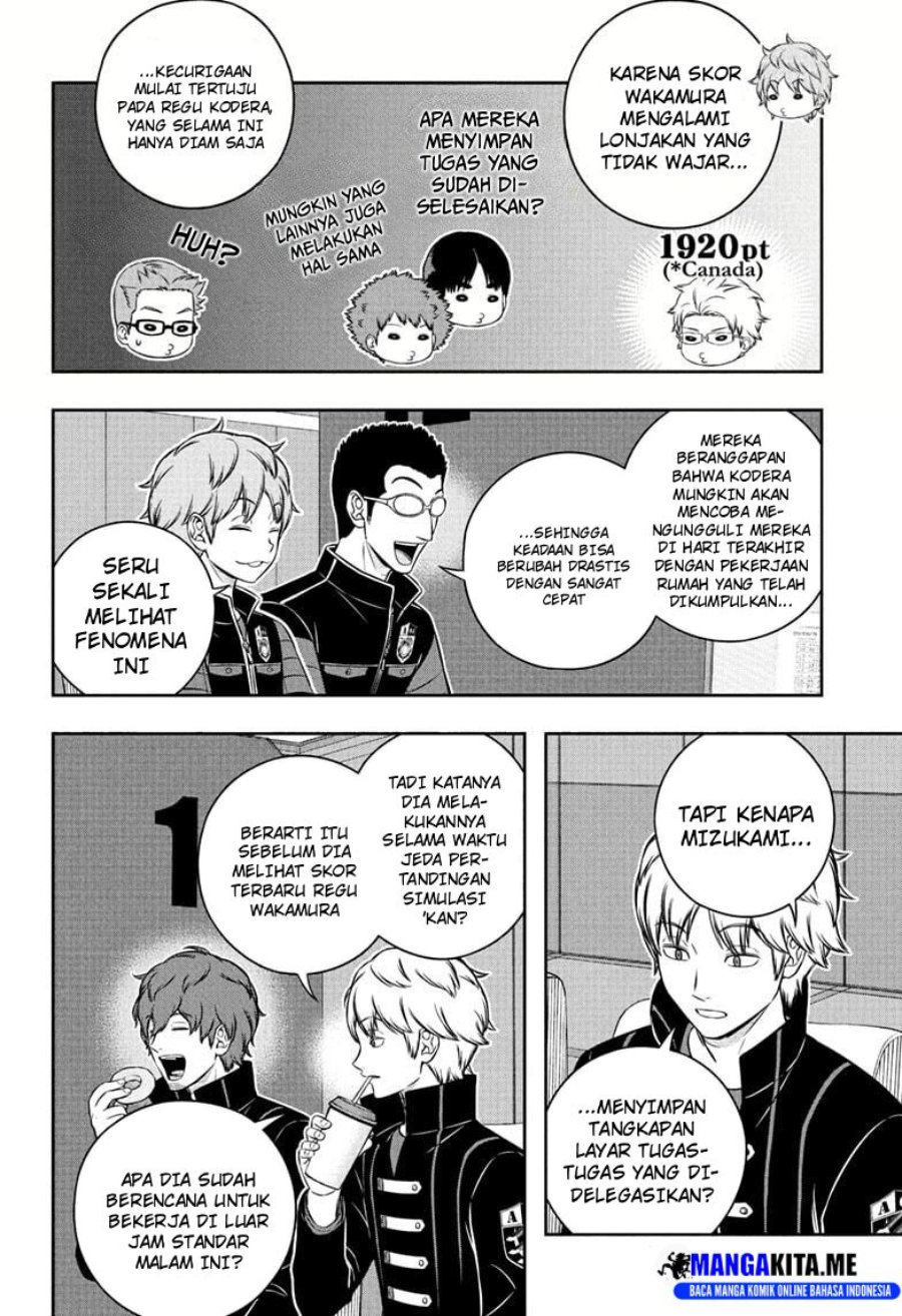 World Trigger — Chapter 252, halaman 8