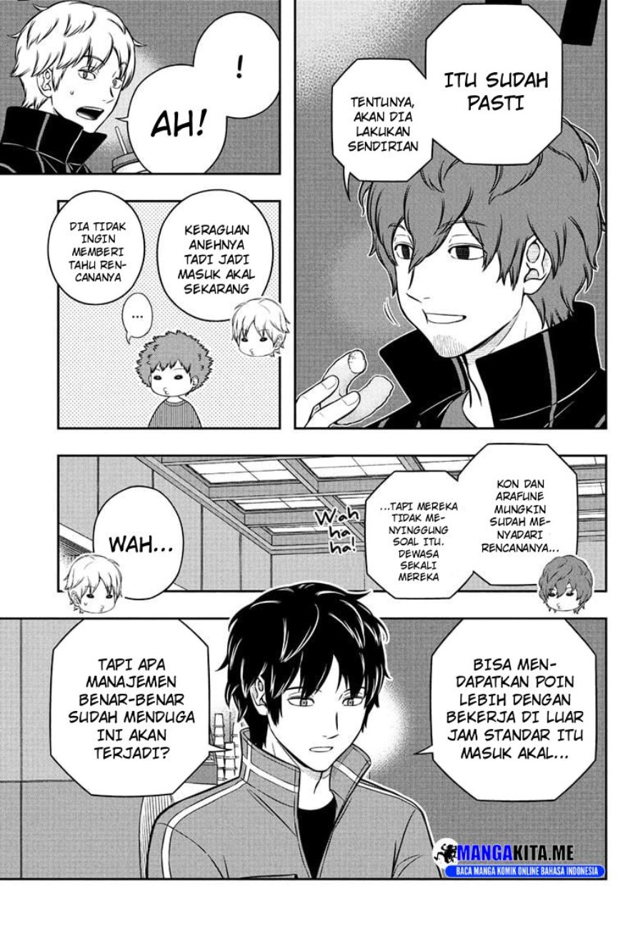 World Trigger — Chapter 252, halaman 9
