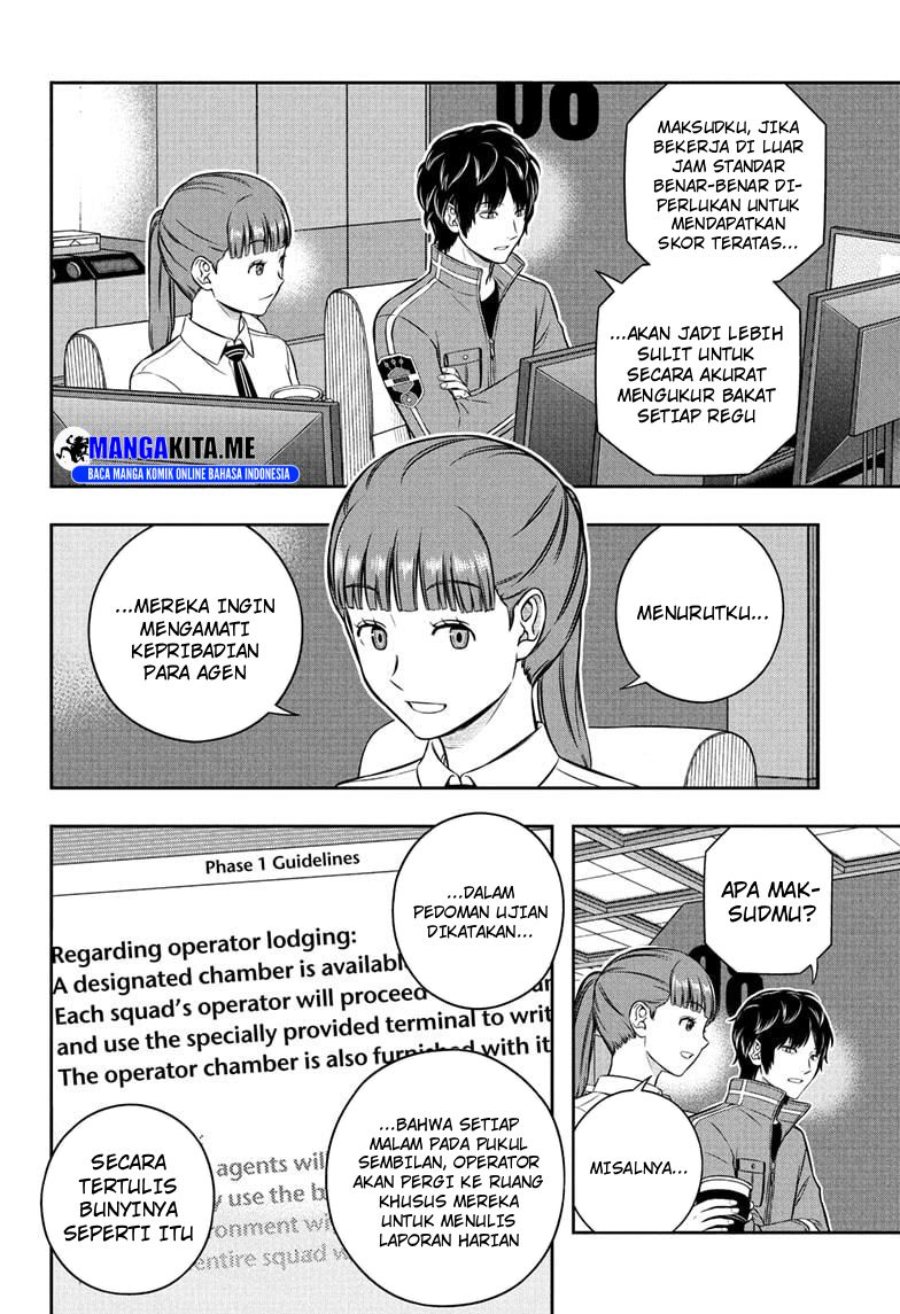 World Trigger — Chapter 252, halaman 10