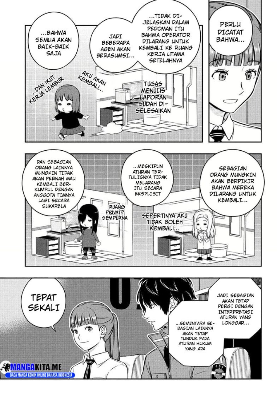 World Trigger — Chapter 252, halaman 11