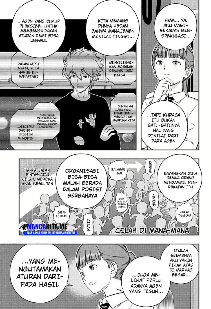 World Trigger — Chapter 252, halaman 13
