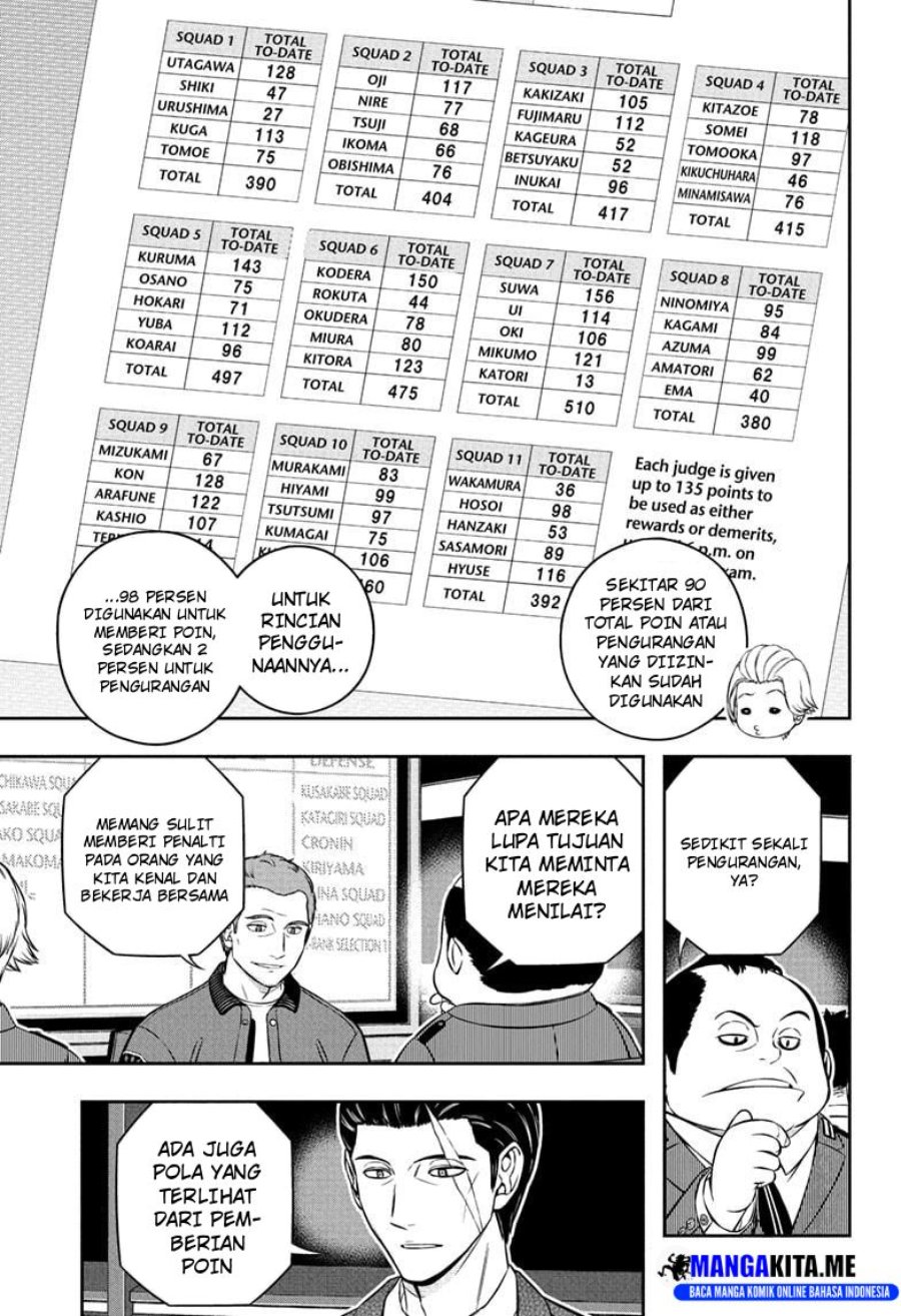 World Trigger — Chapter 252, halaman 15