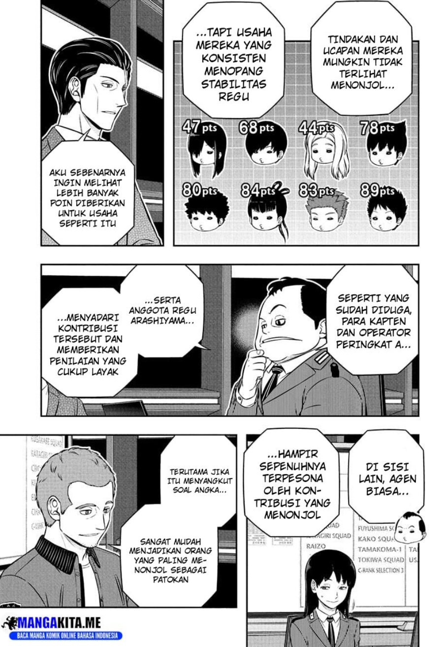 World Trigger — Chapter 252, halaman 17