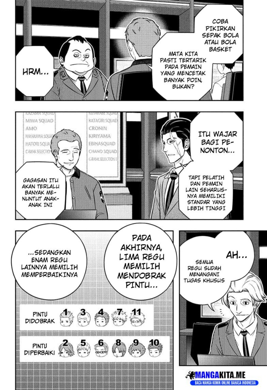 World Trigger — Chapter 252, halaman 18