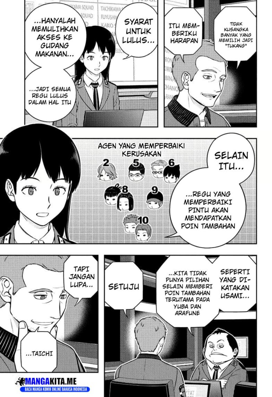 World Trigger — Chapter 252, halaman 19
