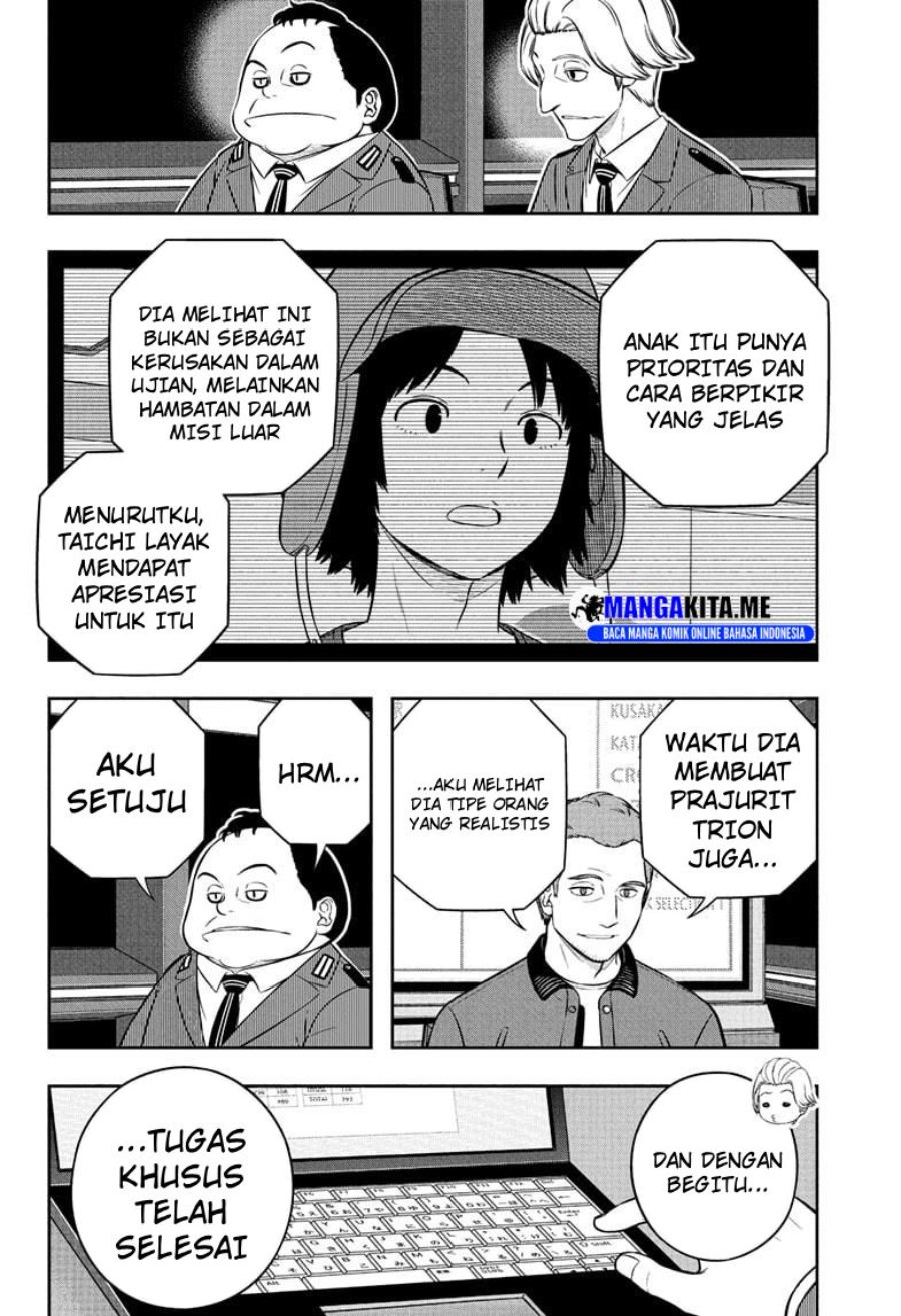 World Trigger — Chapter 252, halaman 20