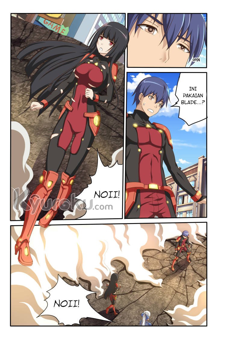 World of Super Sand Box chapter 33