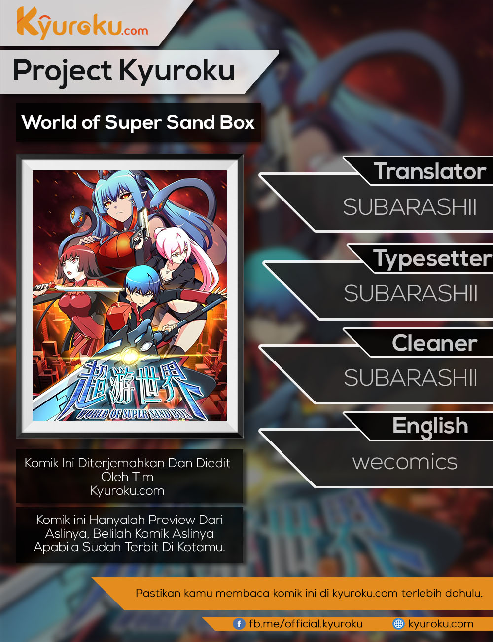 World of Super Sand Box Chapter 38 Bahasa Indonesia