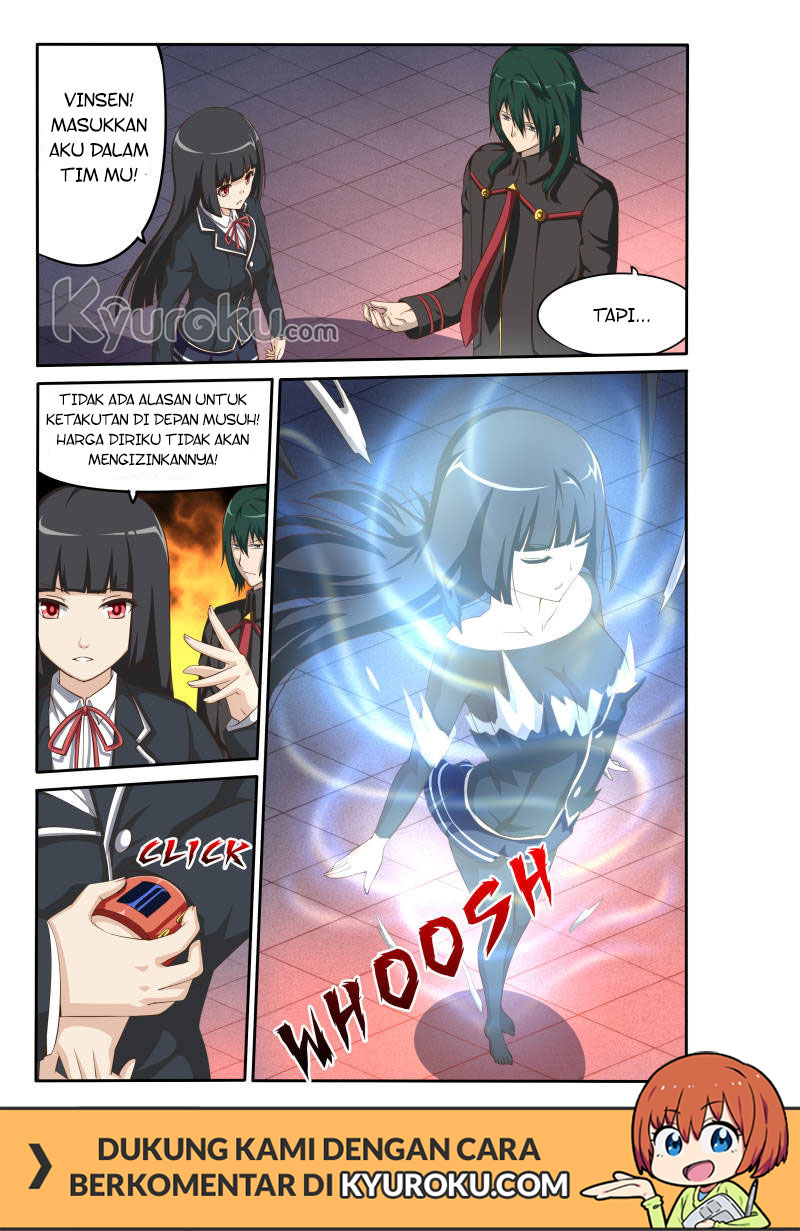 World of Super Sand Box chapter 49