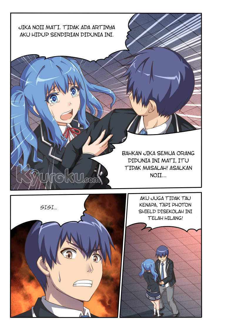World of Super Sand Box chapter 49