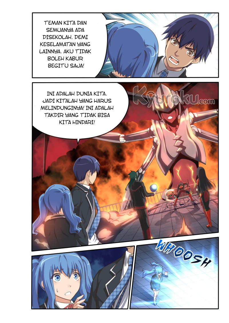 World of Super Sand Box chapter 49