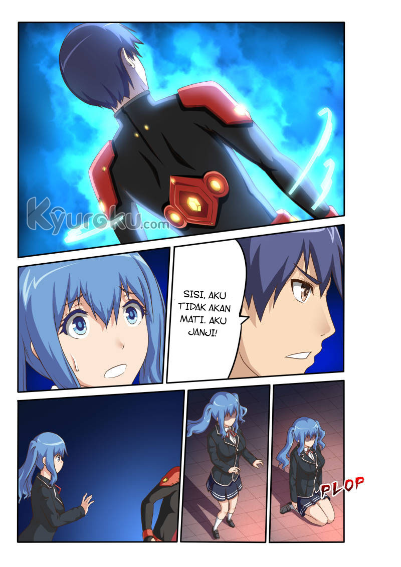 World of Super Sand Box chapter 49