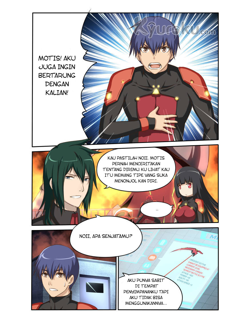 World of Super Sand Box chapter 49