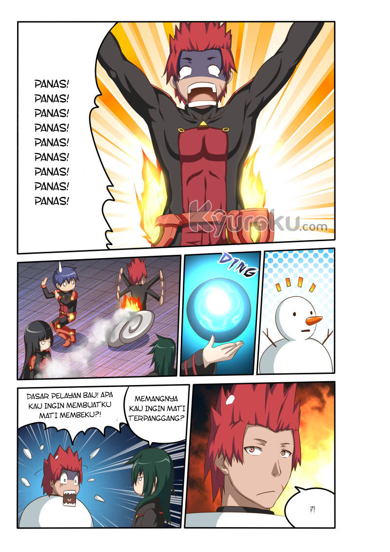 World of Super Sand Box chapter 49