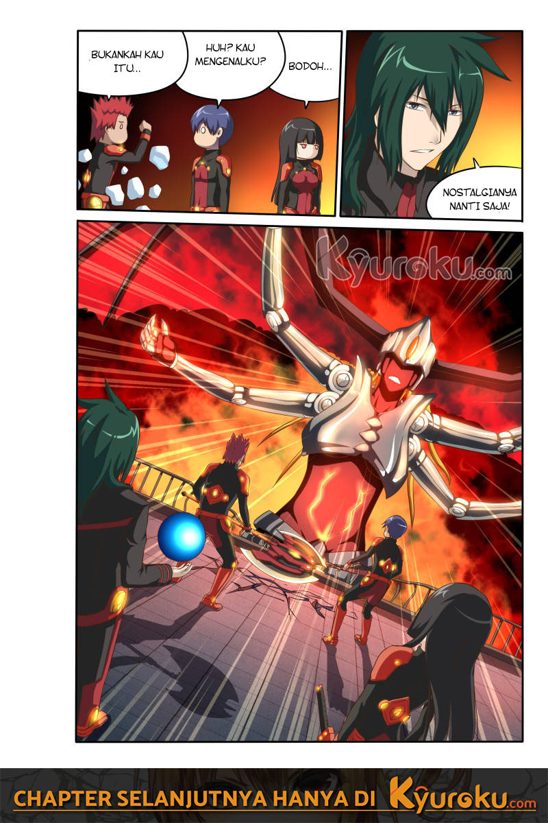 World of Super Sand Box chapter 49