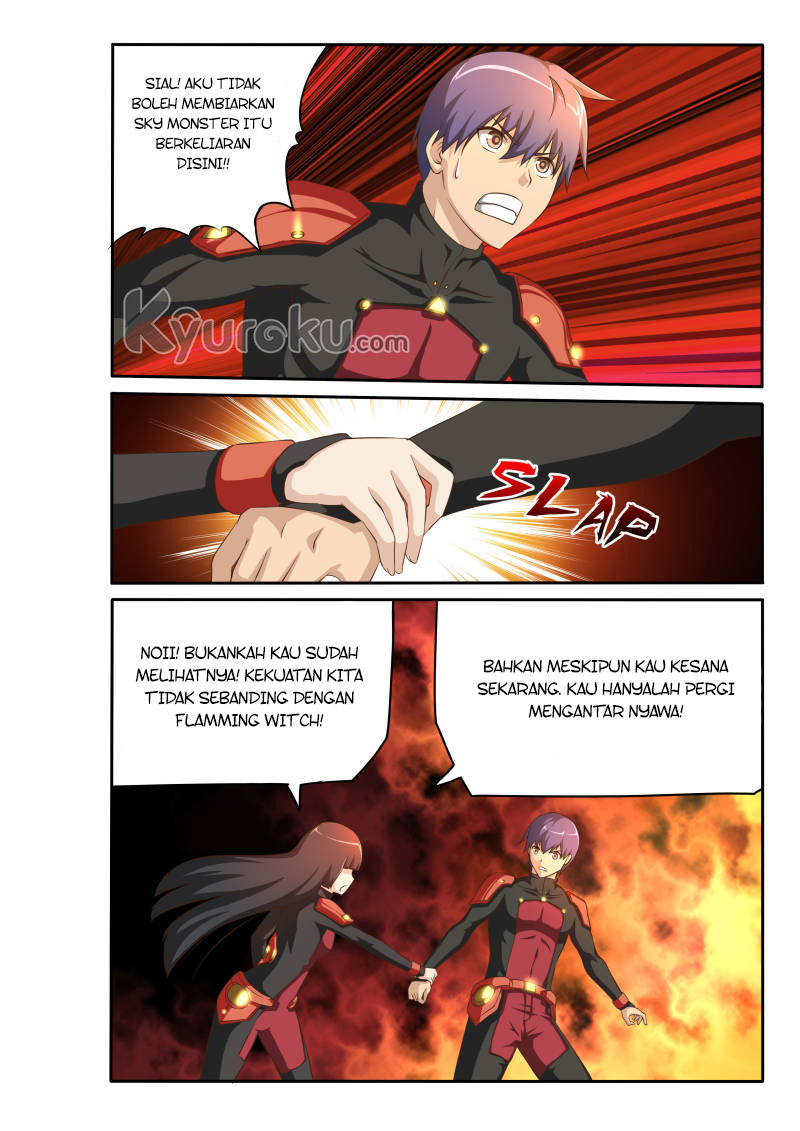 World of Super Sand Box Chapter 52 Bahasa Indonesia