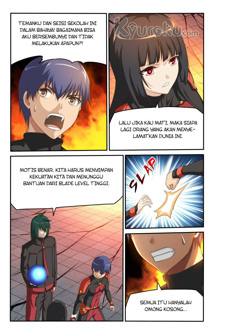 World of Super Sand Box Chapter 52 Bahasa Indonesia