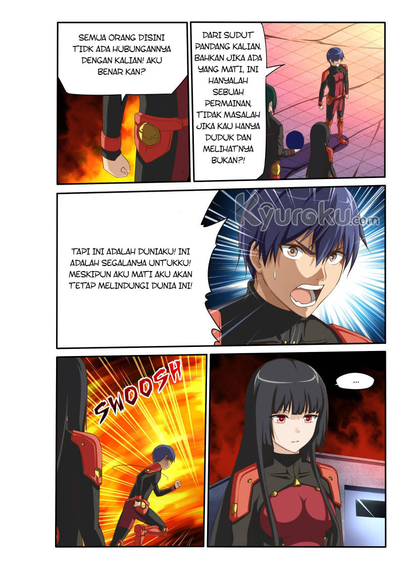 World of Super Sand Box Chapter 52 Bahasa Indonesia