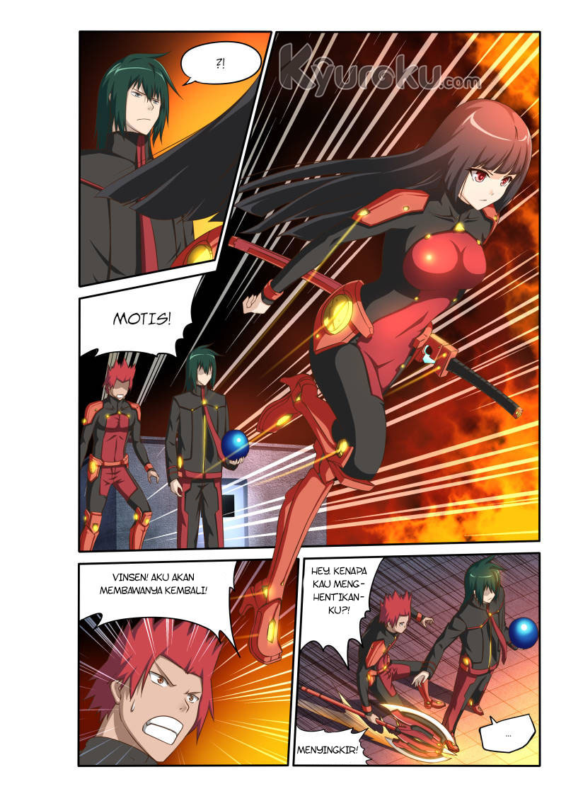 World of Super Sand Box Chapter 52 Bahasa Indonesia