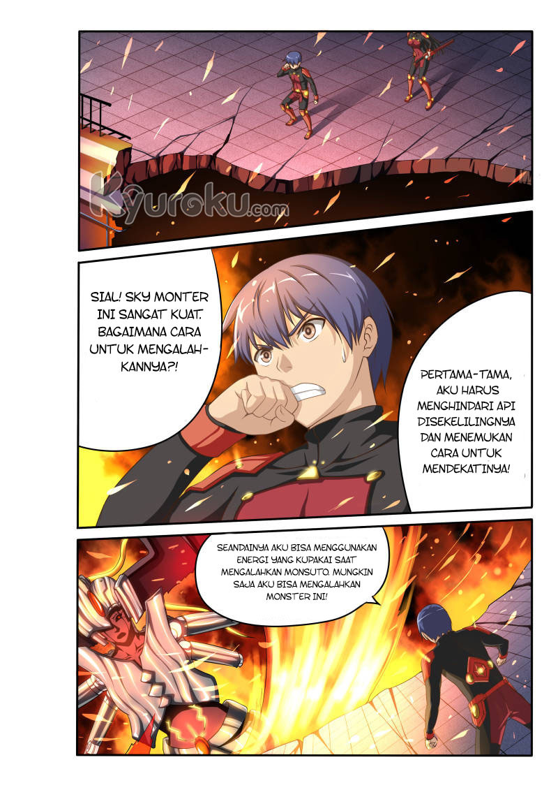 World of Super Sand Box Chapter 52 Bahasa Indonesia