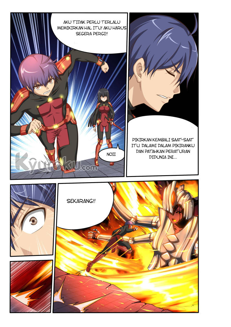 World of Super Sand Box Chapter 52 Bahasa Indonesia