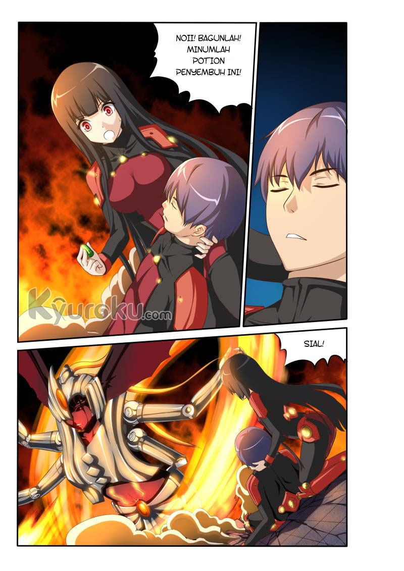 World Of Super Sand Box — Chapter 53, halaman 8