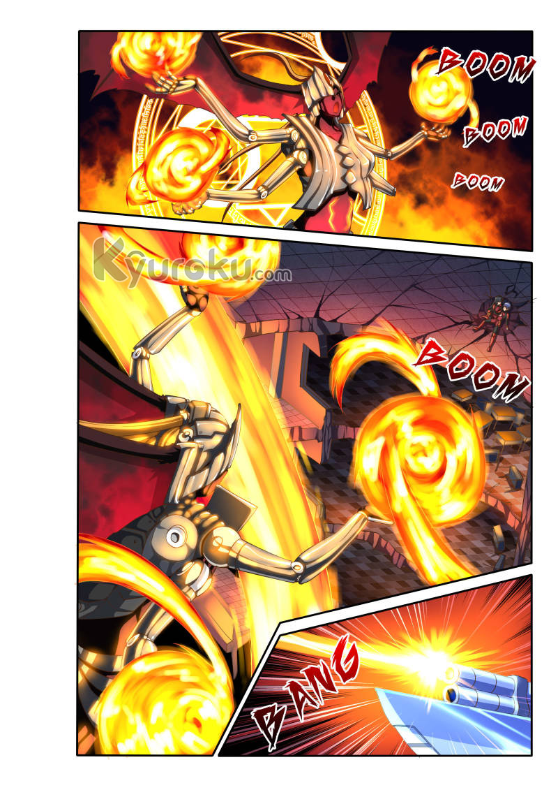 World Of Super Sand Box — Chapter 53, halaman 9