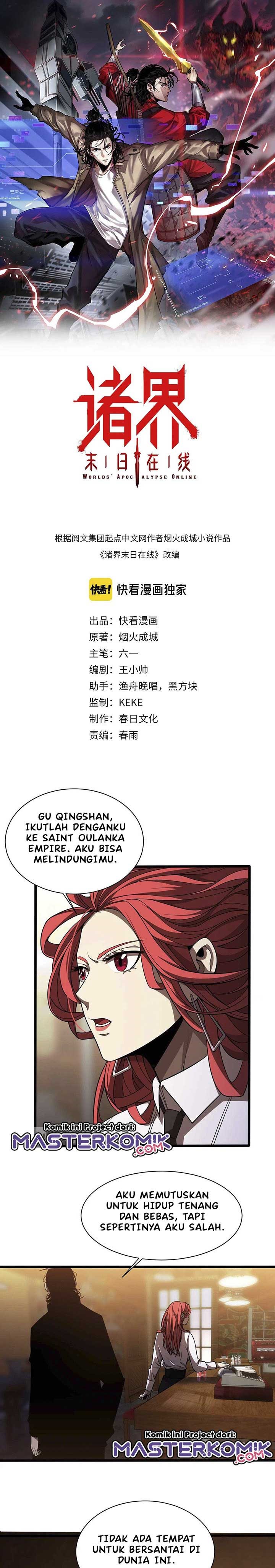 World’s Apocalypse Online Chapter 31 Bahasa Indonesia