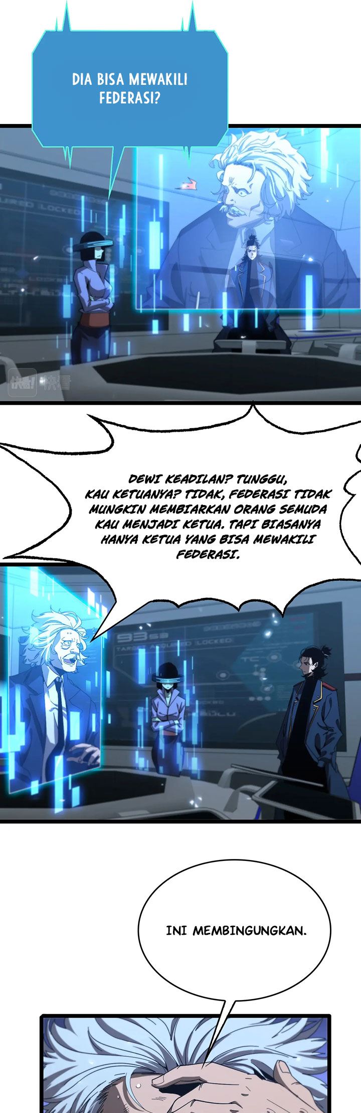 World’s Apocalypse Online Chapter 93 Bahasa Indonesia