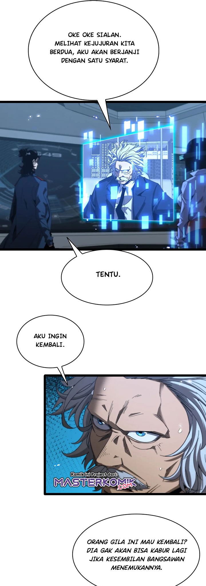 World’s Apocalypse Online Chapter 93 Bahasa Indonesia