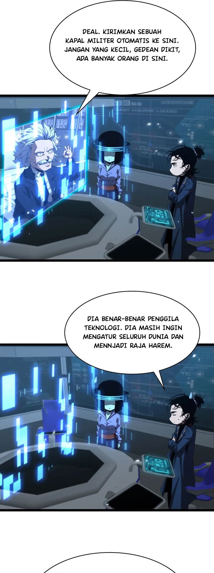 World’s Apocalypse Online Chapter 93 Bahasa Indonesia
