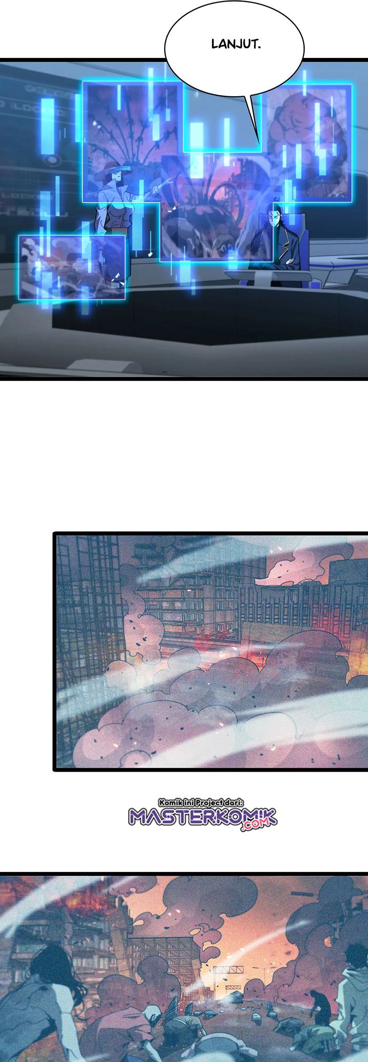 World’s Apocalypse Online Chapter 93 Bahasa Indonesia