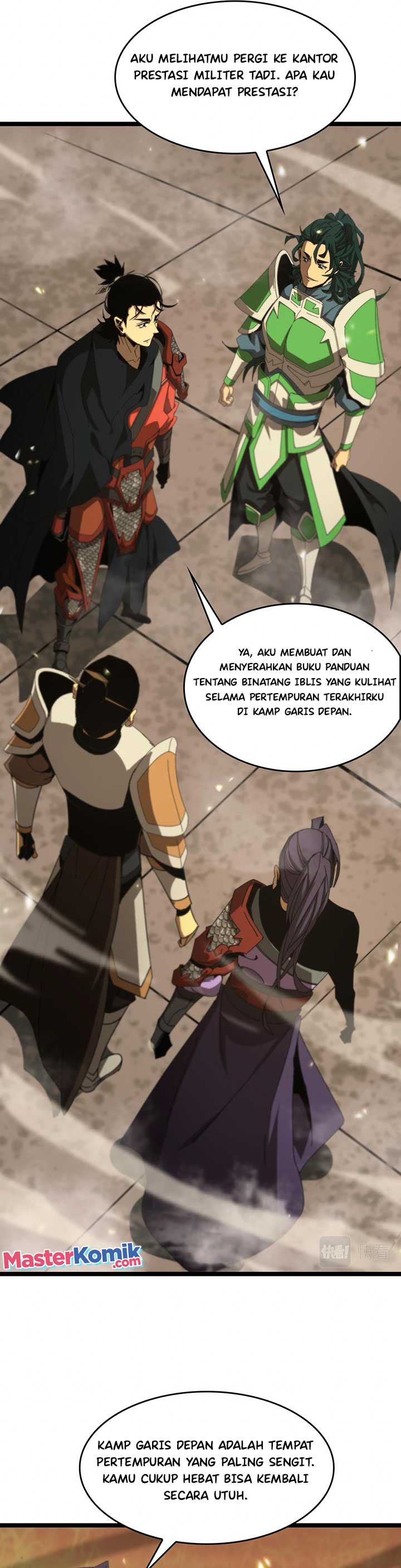 World’s Apocalypse Online chapter 101