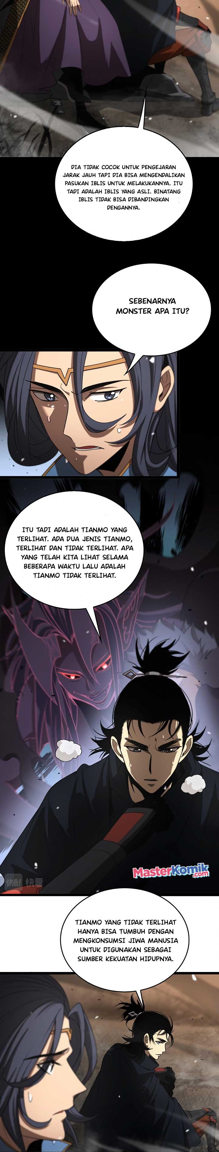 World’s Apocalypse Online Chapter 109 Bahasa Indonesia