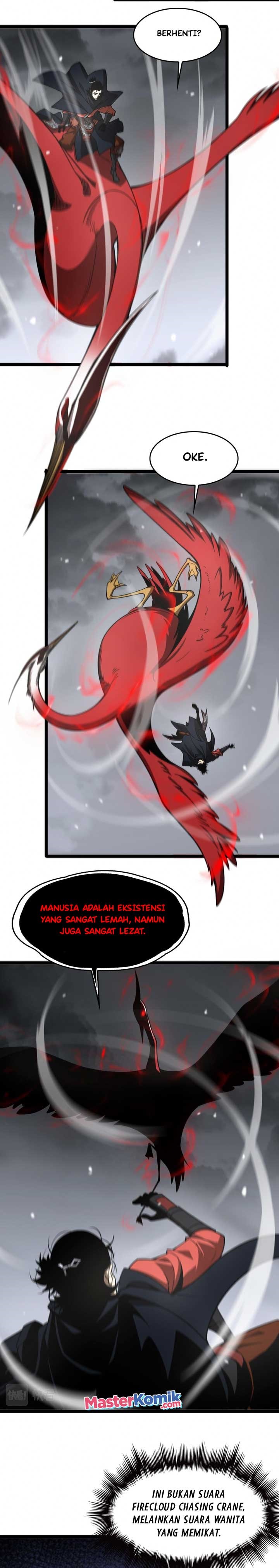 World’s Apocalypse Online Chapter 111 Bahasa Indonesia