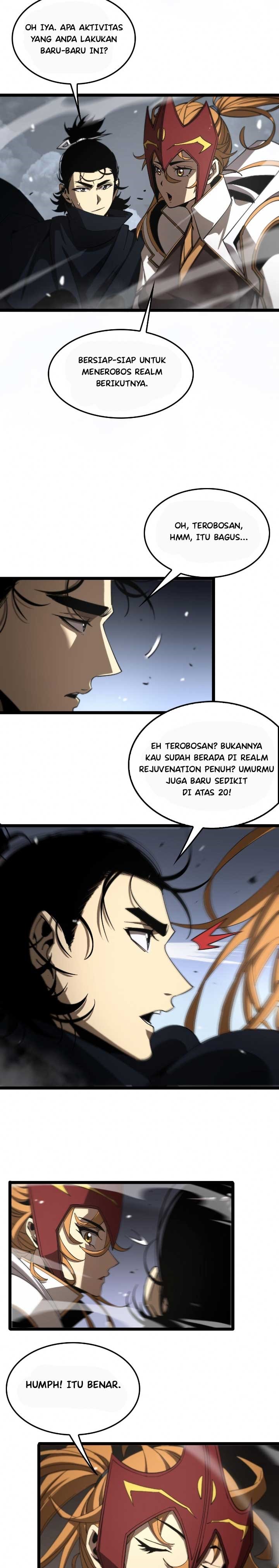 World’s Apocalypse Online Chapter 111 Bahasa Indonesia