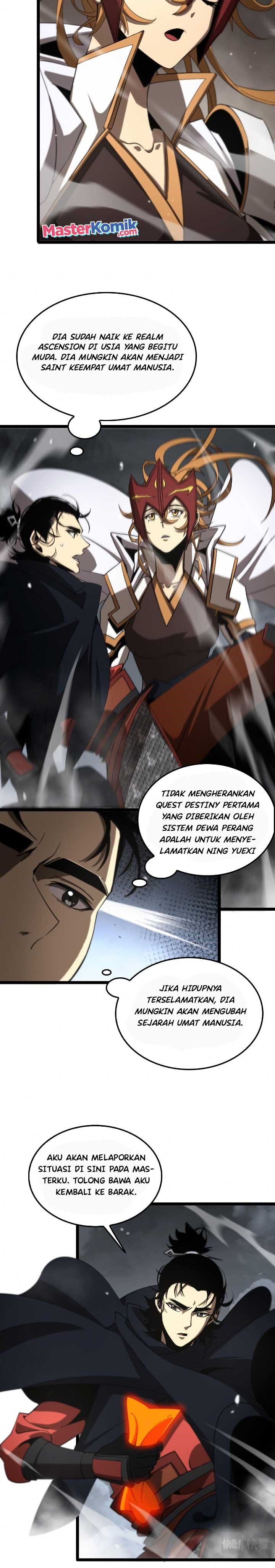 World’s Apocalypse Online Chapter 111 Bahasa Indonesia