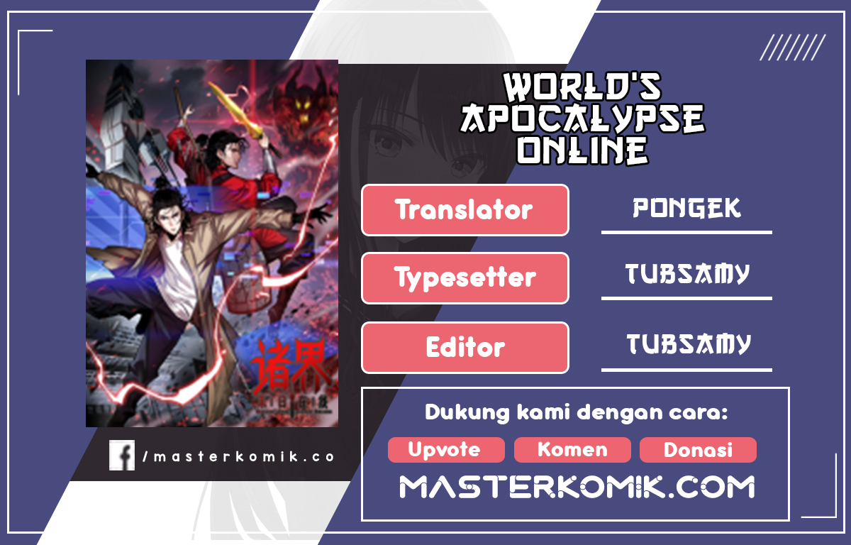 World’s Apocalypse Online Chapter 143 Bahasa Indonesia
