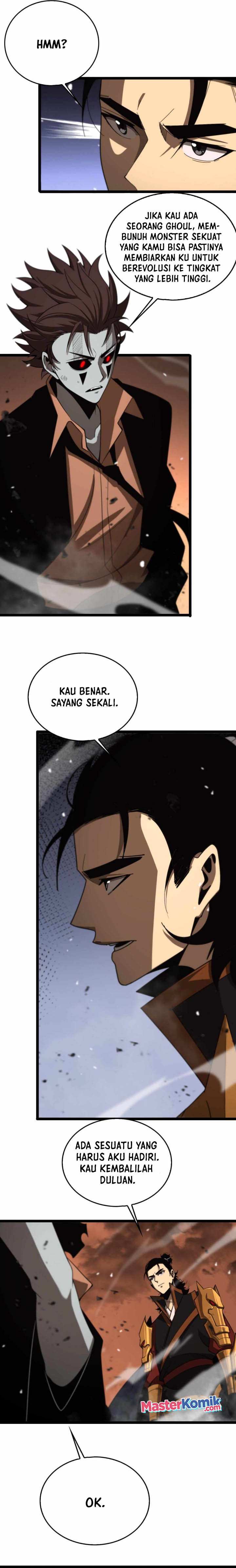 World’s Apocalypse Online Chapter 143 Bahasa Indonesia