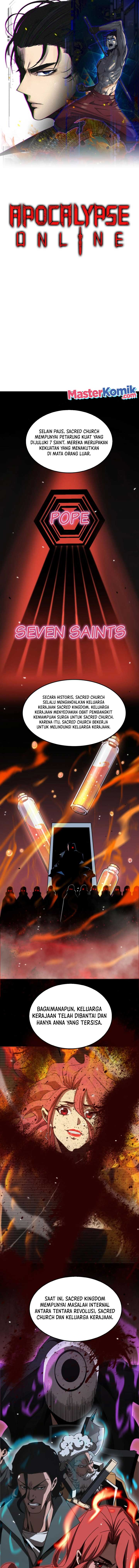 World’s Apocalypse Online Chapter 153 Bahasa Indonesia
